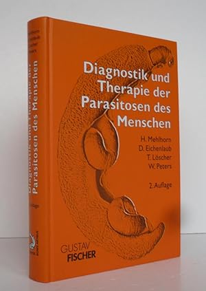 Bild des Verkufers fr Diagnostik und Therapie der Parasitosen des Menschen, Ungeziefer und Parasitenbefall. zum Verkauf von Antiquariat an der Linie 3