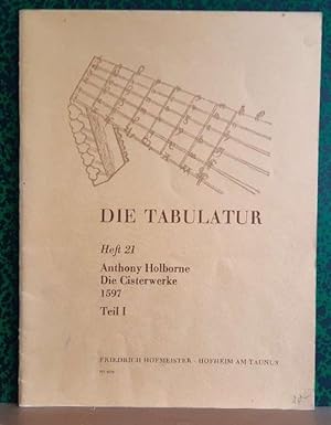 Seller image for Die Cisterwerke 1597 for sale by ANTIQUARIAT H. EPPLER