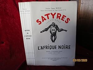 Bild des Verkufers fr SATYRES ILLUSTRES DE L'AFRIQUE NOIRE - ORN de 152 PHOTOGRAPHIES ORIGINALES zum Verkauf von LA FRANCE GALANTE