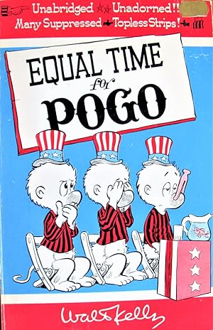 Immagine del venditore per Equal Time for Pogo venduto da Ken Jackson