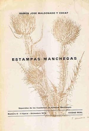 Bild des Verkufers fr ESTAMPAS MANCHEGAS zum Verkauf von Librera Torren de Rueda