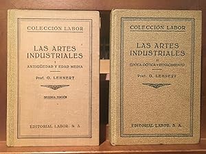 LAS ARTES INDUSTRIALES-Antigüedad y Edad Media/Epoca gótica y Renacimiento