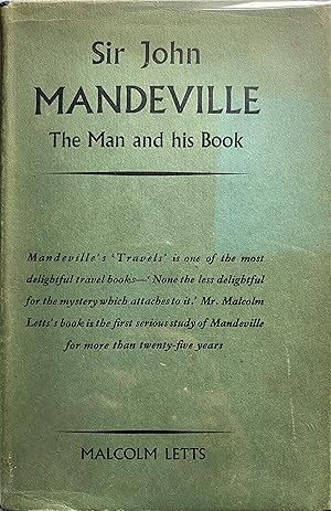 Seller image for Sir John Mandeville: The Man and his Book for sale by Object Relations, IOBA