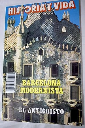 Imagen del vendedor de Historia y Vida, Ao 1990, n 271:: Las rebeliones de esclavos en la antigedad clsica; El Quadrat d Or: centro de la Barcelona modernista; Adam Smith y la economa poltica; La Crdoba del siglo XVI; El suministro de petrleo en alta mar; Ramn Mercader y el asesinato de Trotsky; El republicanismo en Espaa entre las dos repblicas; El Anticristo: leyendas y profecas sobre el prncipe que ha de venir; La muerte de Wifredo el Velloso a la venta por Alcan Libros