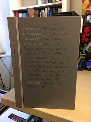 Immagine del venditore per Jesper Just. Film Works / Filmarbeiten / Filmwerken, 2001-2007 venduto da Dreadnought Books