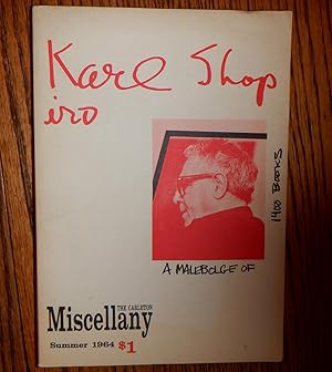 Seller image for Carleton Miscellany for sale by Route 3 Books