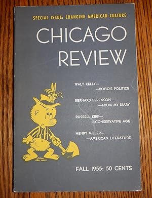 Image du vendeur pour Chicago Review Two issuess Fall 1955 and Autumn 1956 mis en vente par Route 3 Books