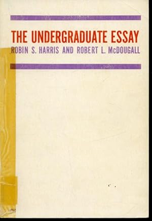 Seller image for The Undergraduate Essay for sale by Librairie Le Nord