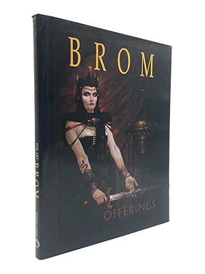 Imagen del vendedor de OFFERINGS THE ART OF BROM (Paper Tiger) a la venta por Holt Art Books