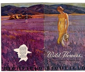 WILD FLOWERS OF SOUTHERN CALIFORNIA by the Richfield Oil Company of California, 1934.