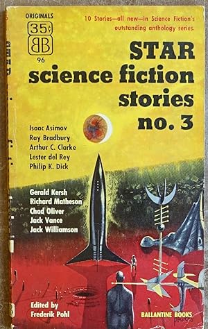 Seller image for Star Science Fiction Stories No. 3 for sale by Faith In Print
