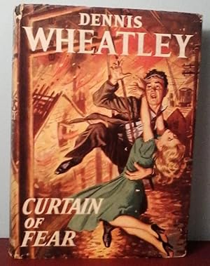 Seller image for Curtain of Fear for sale by Berthoff Books