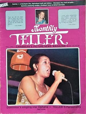 Monthly Teller: Caribbean's Picture News Magazine Vol.2, No.1