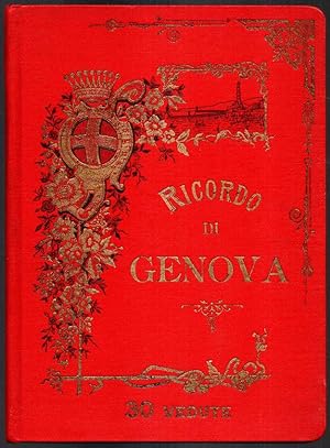 Seller image for Ricordo di Genua. 30 Vedute. for sale by Antiquariat Dennis R. Plummer