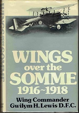 Bild des Verkufers fr Wings of the Somme, 1916-1918 zum Verkauf von Hyde Brothers, Booksellers