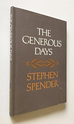 The Generous Days