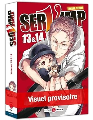 Servamp ; COFFRET VOL.7 ; T.13 ET T.14