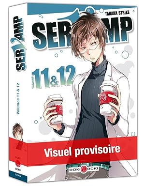 Servamp ; COFFRET VOL.6 ; T.11 ET T.12