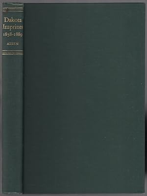 Bild des Verkufers fr Dakota Imprints 1858-1889 zum Verkauf von Between the Covers-Rare Books, Inc. ABAA