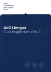 Image du vendeur pour UdG Llengua. Guia lingstica i d'estil. mis en vente par AG Library