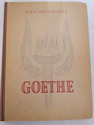 Imagen del vendedor de Goethe : [Zur 200. Wiederkehr d. Geburtstages von Johann Wolfgang Goethe am 28.8.1949]. a la venta por Buchhandlung Loken-Books