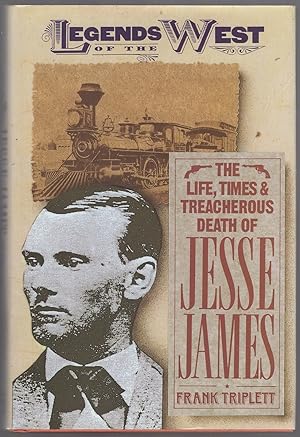 Bild des Verkufers fr The Life, Times and Treacherous Death of Jesse James zum Verkauf von Between the Covers-Rare Books, Inc. ABAA