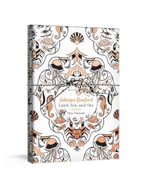 Seller image for Johanna Basford Land, Sea, and Sky : Three Colorable Notebooks for sale by GreatBookPrices