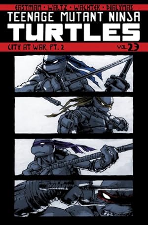 Bild des Verkufers fr Teenage Mutant Ninja Turtles 23 : City at War zum Verkauf von GreatBookPrices