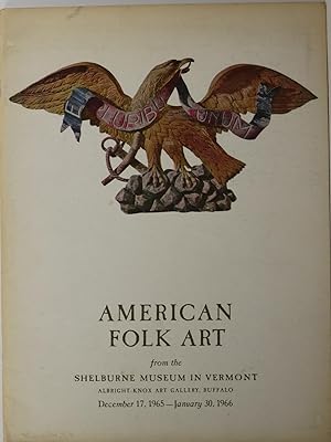 Seller image for American Folk Art from the Shelburne Museum in Vermont for sale by Newbury Books