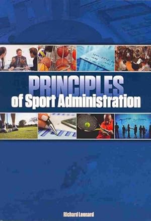 Image du vendeur pour Principles of Sport Administration mis en vente par GreatBookPricesUK