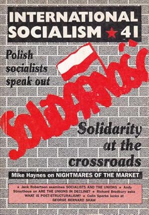 Immagine del venditore per Internatiuonal Socialism 41, Winter 1988 venduto da Goulds Book Arcade, Sydney