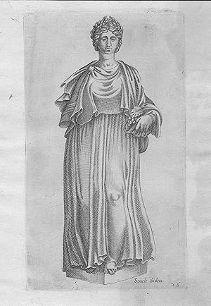 "Semele ibidem." - Semele mythology Greek Roman statue Ancient Rome Mythologie Römer Antike