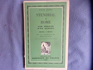 Immagine del venditore per Stendhal  Rome- les dbuts d'un consul 1831-1833 venduto da arobase livres