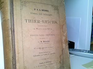 H. G. Bronns Klassen und Ordnungen des Thier Reichs wissenschaftlich dargestellt in Wort und Bil...