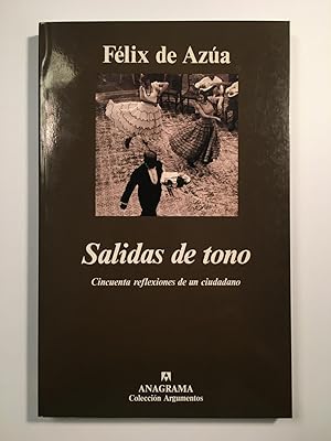 Seller image for Salidas de tono. Cincuenta reflexiones de un ciudadano for sale by SELECTA BOOKS