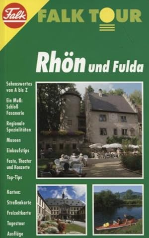 Bild des Verkufers fr Rhn und Fulda Falk Tour Falk Nr. 585 zum Verkauf von Flgel & Sohn GmbH