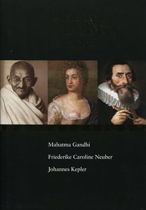 Seller image for Mahatma Gandhi Friederike Caroline Neuber Johannes Kepler Menschen die die Welt bewegten for sale by Flgel & Sohn GmbH