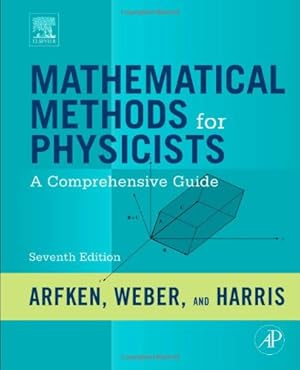 Seller image for Mathematical Methods for Physicists: A Comprehensive Guide by George B. Arfken, Hans J. Weber, Frank E. Harris [Hardcover ] for sale by booksXpress