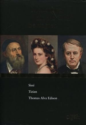 Bild des Verkufers fr Sissi Der Venezianer Ein Tizian-Roman Edison Menschen, die die Welt bewegten zum Verkauf von Flgel & Sohn GmbH