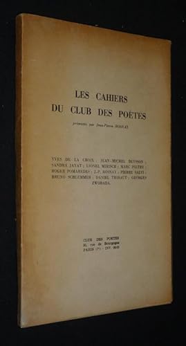 Immagine del venditore per Les Cahiers du club des potes venduto da Abraxas-libris