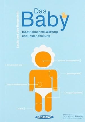 Imagen del vendedor de Das Baby : Inbetriebnahme, Wartung und Instandhaltung. Louis Borgenicht ; Joe Borgenicht ; ill. von Paul Kepple ; aus d. Engl. bers.von Birgit Franz a la venta por Antiquariat Buchhandel Daniel Viertel