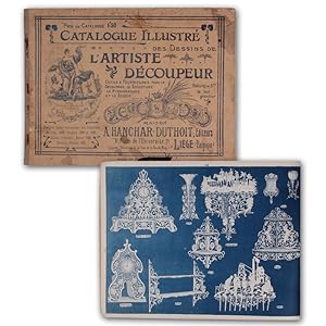 Catalogue illustré des dessins de l'artiste découpeur.