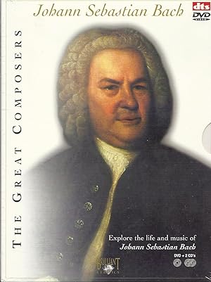 Johann Sebastian Bach - The Great Composers; Explore the Life and Music - DVD und 2 CD's
