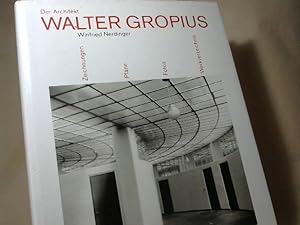 Der Architekt Walter Gropius: Drawings, Prints and Photographs from Busch-Reisinger Museum of Har...