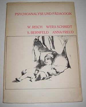 Seller image for Psychoanalyse und Pdagogik. Raubdruck mit diversen Aufstzen der genannten Autoren. for sale by Antiquariat Kelifer