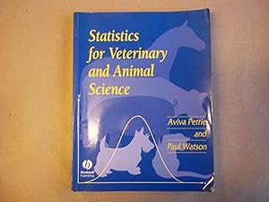 Seller image for Statistics for Veterinary and Animal Science for sale by Carmarthenshire Rare Books