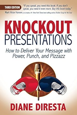 Seller image for Knockout Presentations: How to Deliver Your Message with Power, Punch, and Pizzazz [Soft Cover ] for sale by booksXpress
