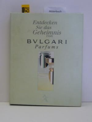 Immagine del venditore per Das Buch vom Tee. Entdecken Sie das Geheimnis von Bvlgari Parfums. venduto da Schuebula