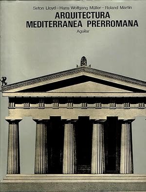 Seller image for Arquitectura mediterrnea prerromana. for sale by Librera Reciclaje