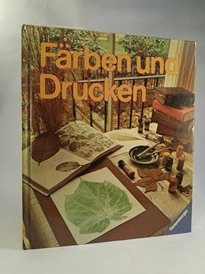 Seller image for Färben und Drucken for sale by ANTIQUARIAT Franke BRUDDENBOOKS
